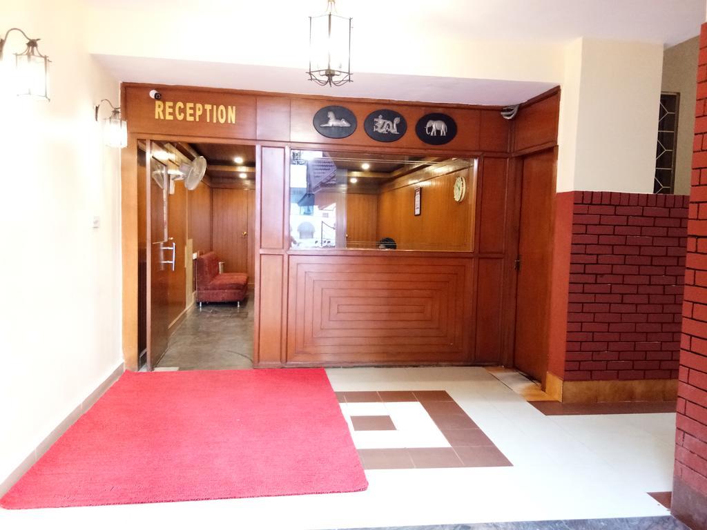 Hotel Telehaus International Бангалор Экстерьер фото